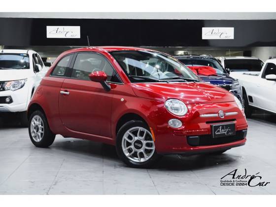 FIAT 500 1.4 CULT 8V FLEX 2P AUTOMATIZADO FIAT 500 1.4 CULT 8V FLEX 2P AUTOMATIZADO